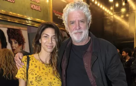 Luis Cavanagh y Romina Gaetani