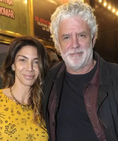 Luis Cavanagh y Romina Gaetani