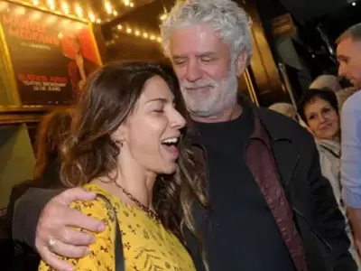 Luis Cavanagh y Romina Gaetani