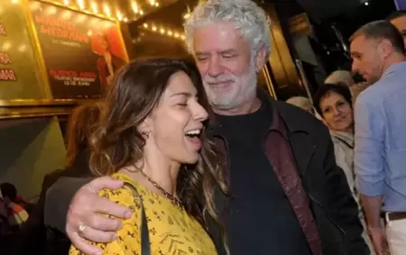 Luis Cavanagh y Romina Gaetani