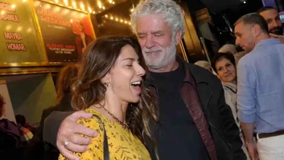 Luis Cavanagh y Romina Gaetani