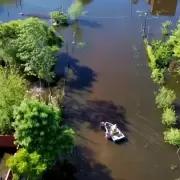 Corrientes bajo el agua: barrios enteros anegados, cientos de vecinos afectados y una emergencia que no es s�lo clim�tica