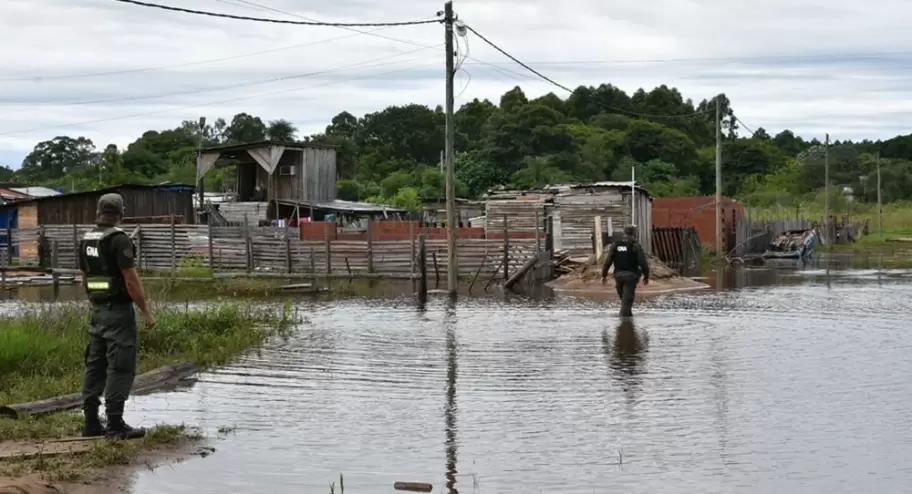 M�s de 400 evacuados, barrios enteros anegados y familias que lo perdieron todo