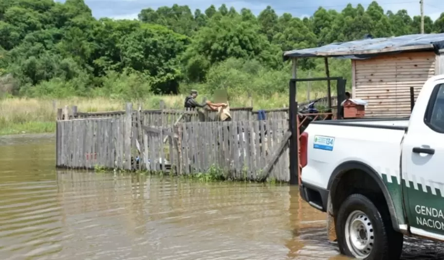 M�s de 400 evacuados, barrios enteros anegados y familias que lo perdieron todo