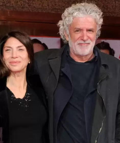 Romina Gaetani y Luis Cavanagh