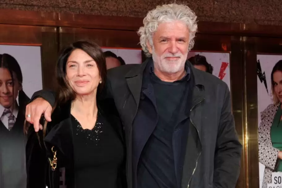 Romina Gaetani y Luis Cavanagh