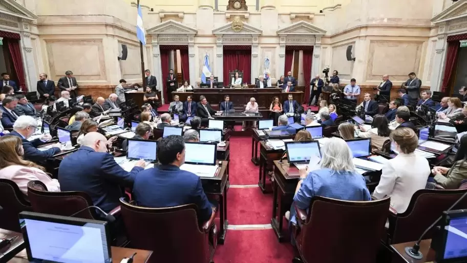 El Senado sancion� el Presupuesto 2026