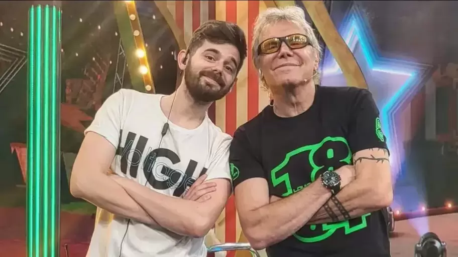 Beto Casella meti� a trabajar a su hijo en el nuevo programa que conducir� en Am�rica TV
