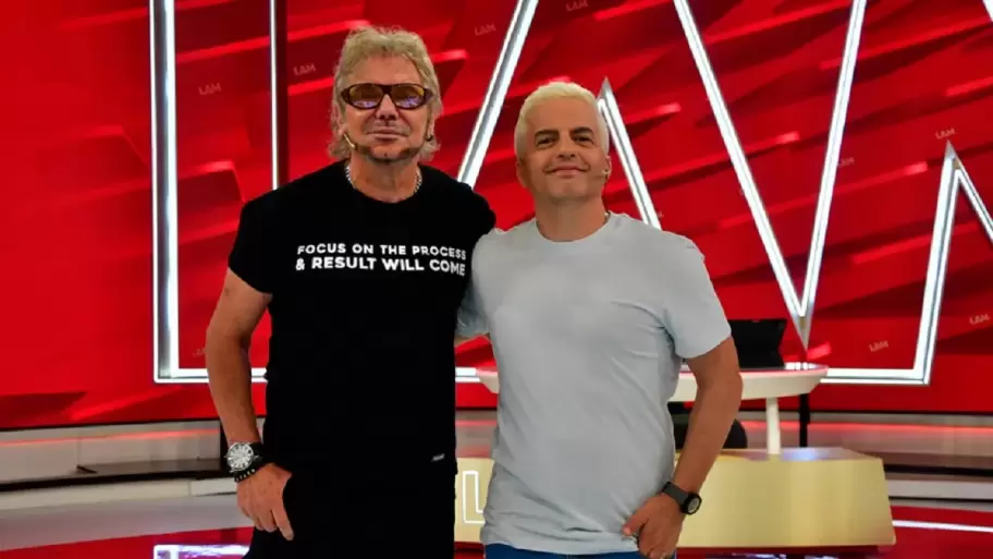 Beto Casella estuvo en LAM