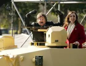 Javier Milei y Victoria Villarruel