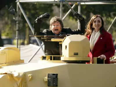 Javier Milei y Victoria Villarruel