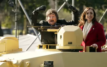 Javier Milei y Victoria Villarruel