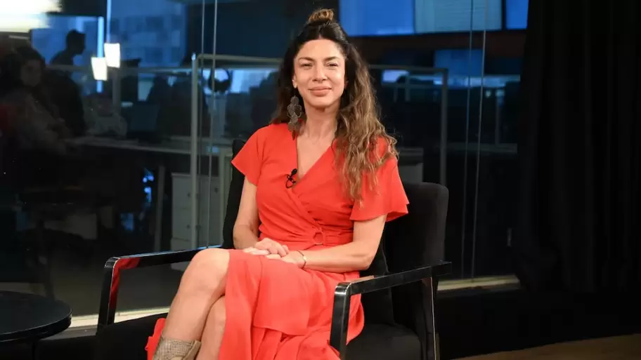 Romina Gaeteni fue atendida de urgencia luego de ser agredida por su ex pareja.