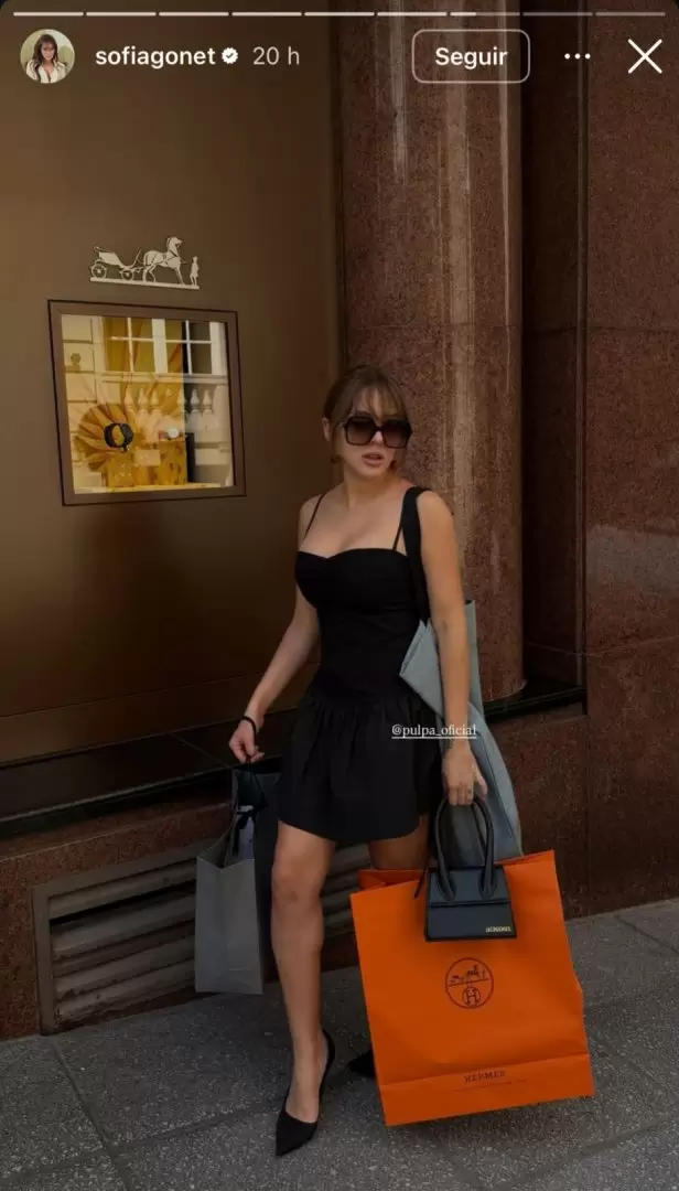 "La Reini" decidi� terminar el a�o con unas comprar que sana su coraz�n