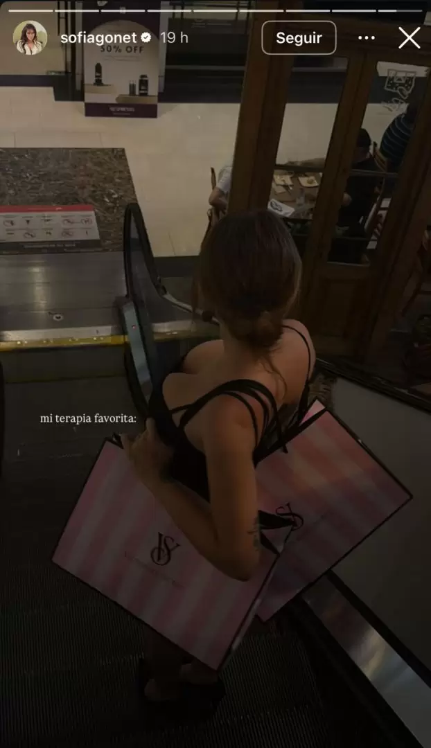 A trav�s de historias de Instagram, "La Reini" presumi� su mejor terapia