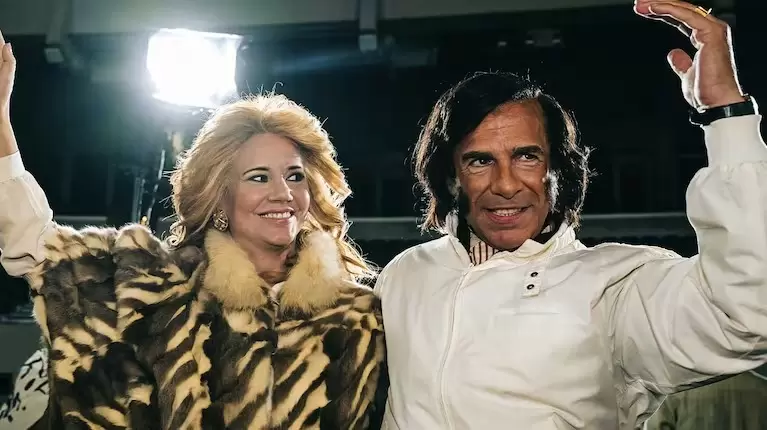 La serie Menem reconstruy� los a�os 90 y combin� el relato pol�tico con cultura medi�tica