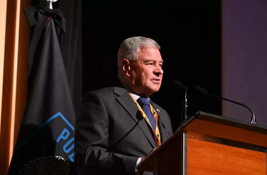 Ministro de Seguridad,�Horacio Gim�nez