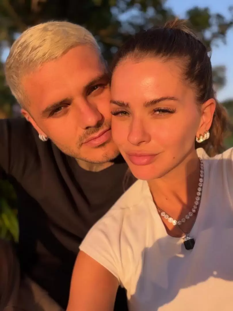 Mauro Icardi y la China Suárez comparten algunas joyas