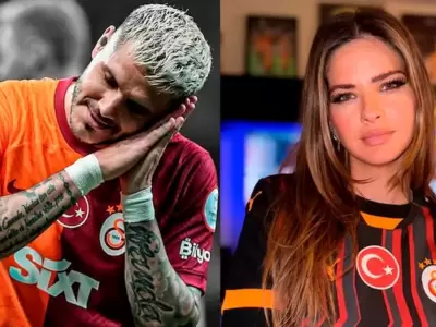 Mauro Icardi y la China Su�rez