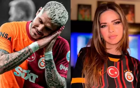 Mauro Icardi y la China Su�rez