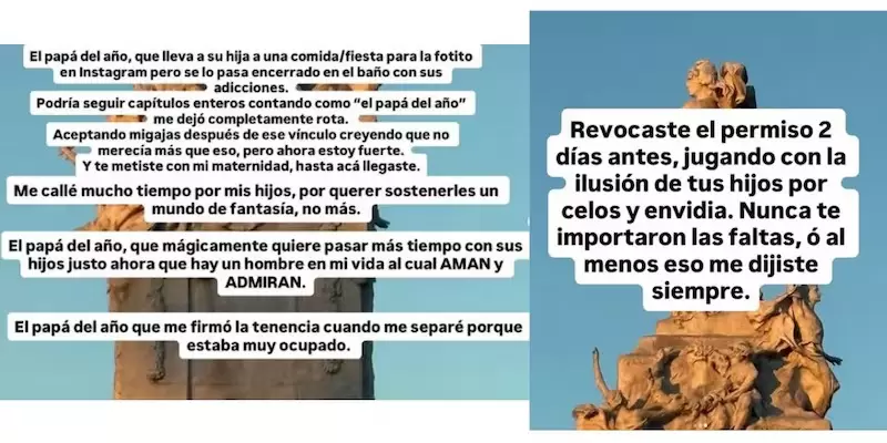 El intenso posteo de la China Suárez contra Benjamín Vicuña