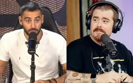 Nico Occhiato y Migue Granados