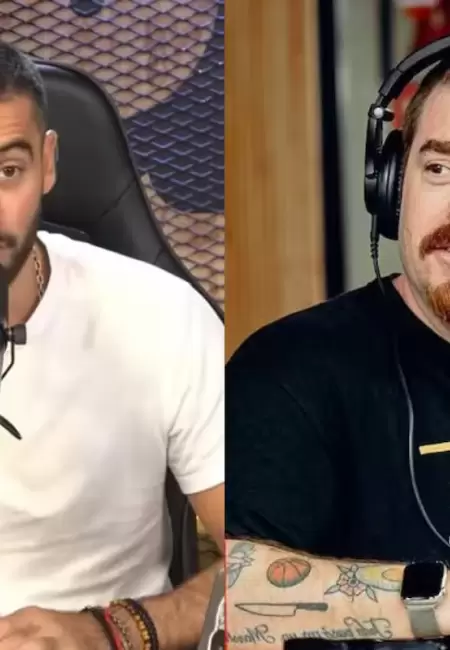 Nico Occhiato, Migue Granados y un nuevo round en la guerra entre Luzu TV y Olga.