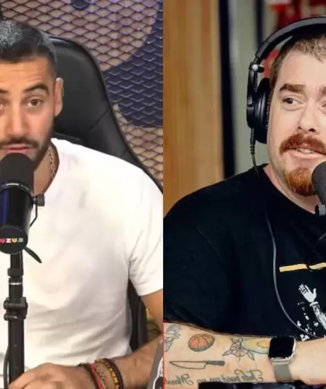 Nico Occhiato y Migue Granados