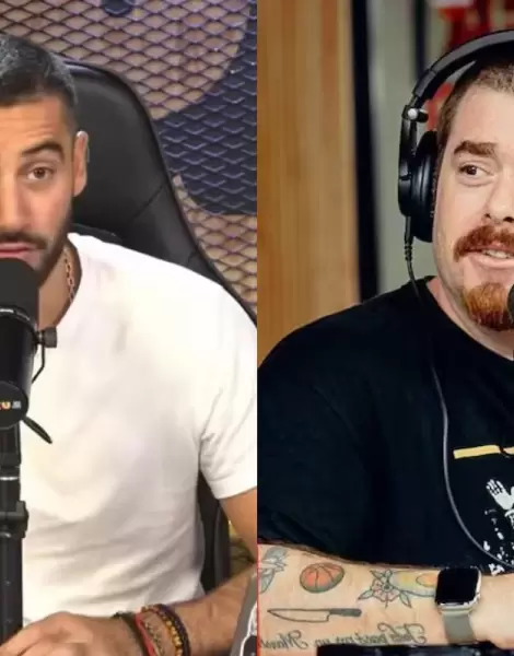 Nico Occhiato y Migue Granados protagonizaron un nuevo cruce en la guerra del streaming.