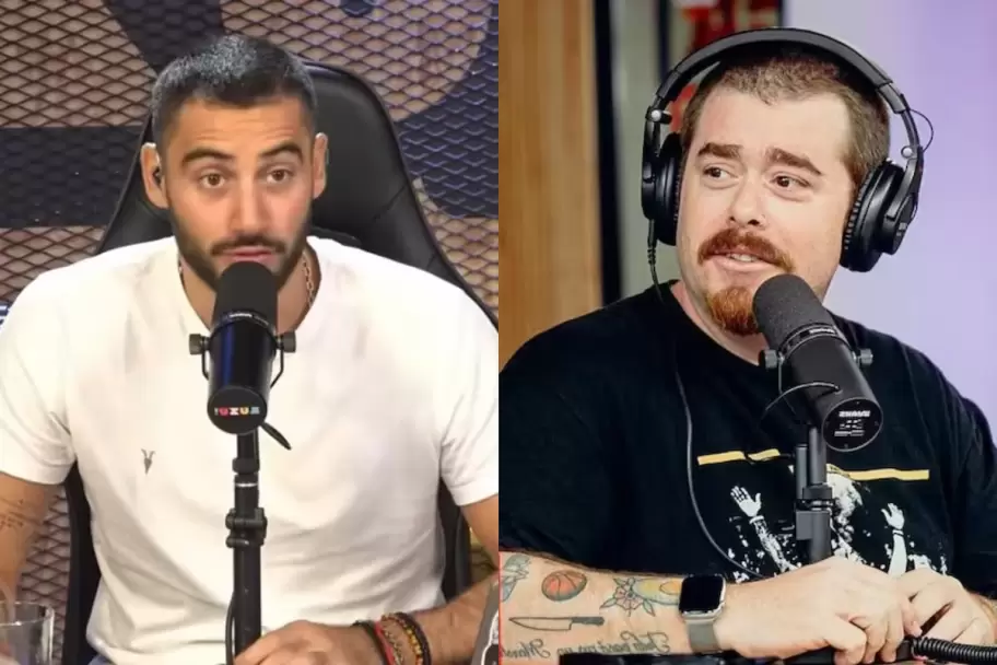 Nico Occhiato y Migue Granados protagonizaron la guerra del streaming