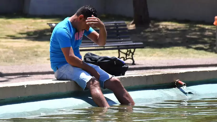 Ola de calor en CABA
