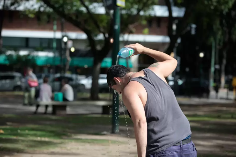 Ola de calor en CABA