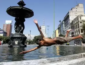 Ola de calor en CABA