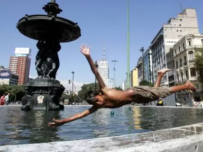 Ola de calor en CABA