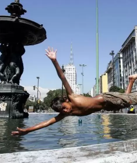 Ola de calor en CABA