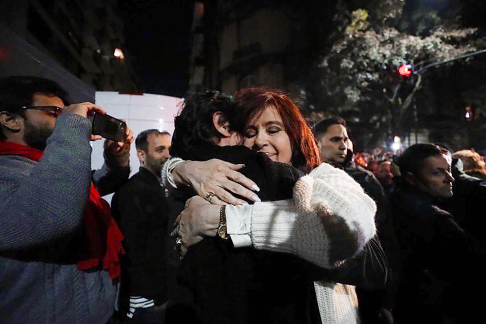 Juan Grabois exige indulto para Cristina Kirchner: el polémico mensaje ...