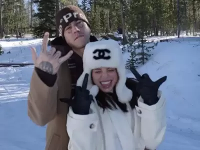 Duki y Emilia Mernes