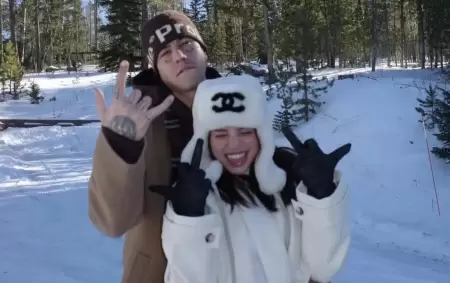 Duki y Emilia Mernes