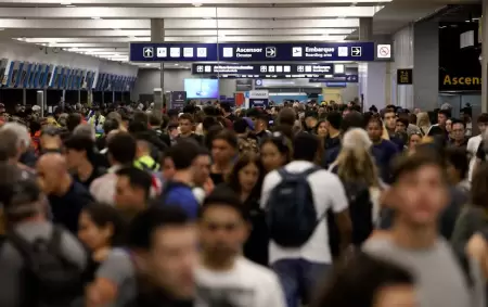 Demoras en Aeroparque