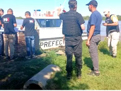 Macabro hallazgo en Santa Fe