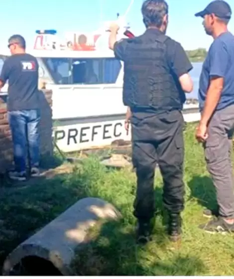 Macabro hallazgo en Santa Fe