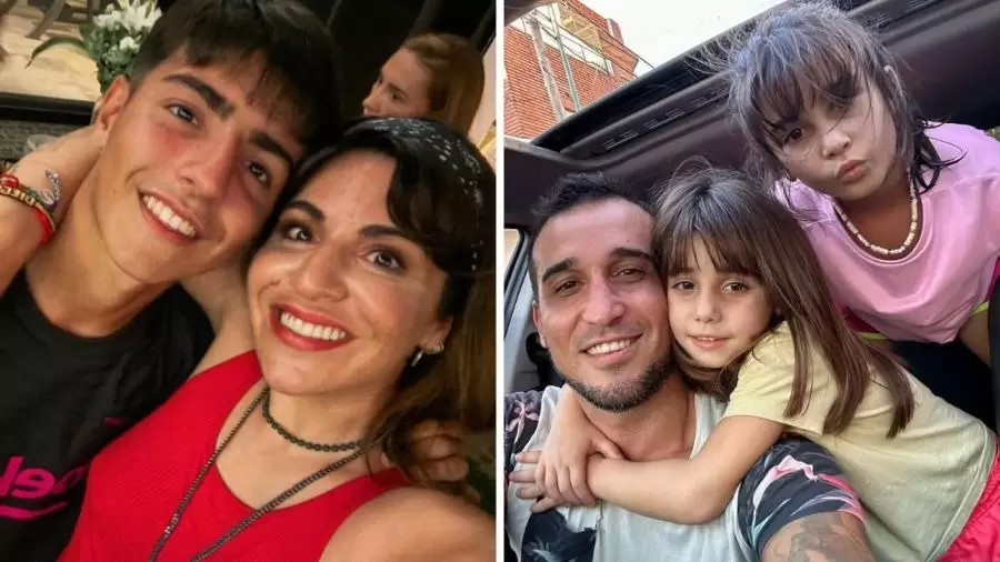 Así como Giannina presume a su hijo en redes, su nuevo novio hace lo mismo con sus dos nenas