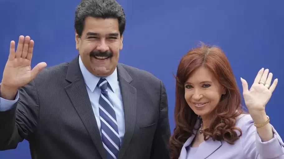 En redes sociales, Cristina Kirchner repudi� el secuestro de Nicol�s Maduro por parte de Estados Unidos
