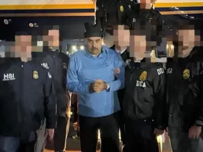 Nicol�s Maduro secuestrado por Estados Unidos