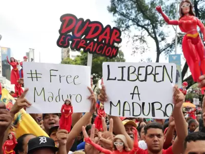 Piden la liberaci�n de Nicol�s Maduro