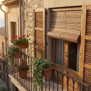 Persianas de madera: �exterior o interior? Descubre cu�l necesitas