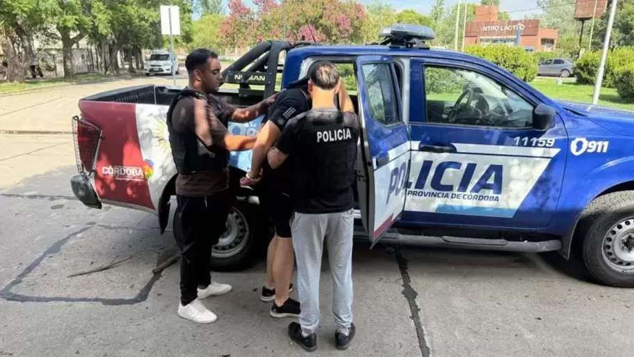 Así fue detenido Tomás Ariel Mulinetti