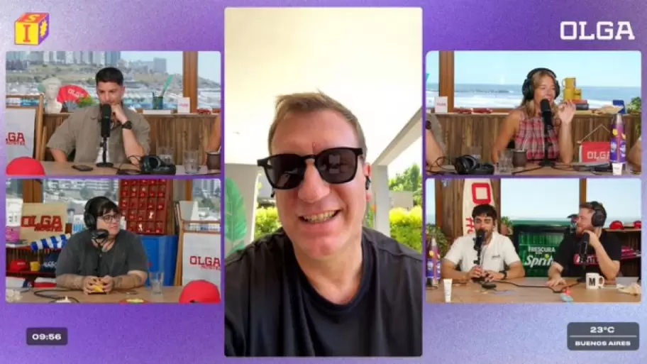 A trav�s de videollamada, Maxi L�pez cont� que d�as estar� en Ser�a Incre�ble