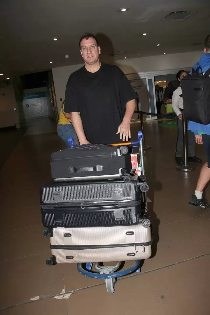 Maxi L�pez lleg� a Argentina