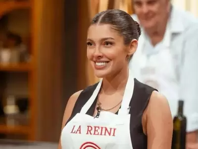 "La Reini" en su paso por Masterchef Celebrity
